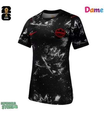 Canada Replika Udebanetrøje Dame VM 2026 Kortærmet